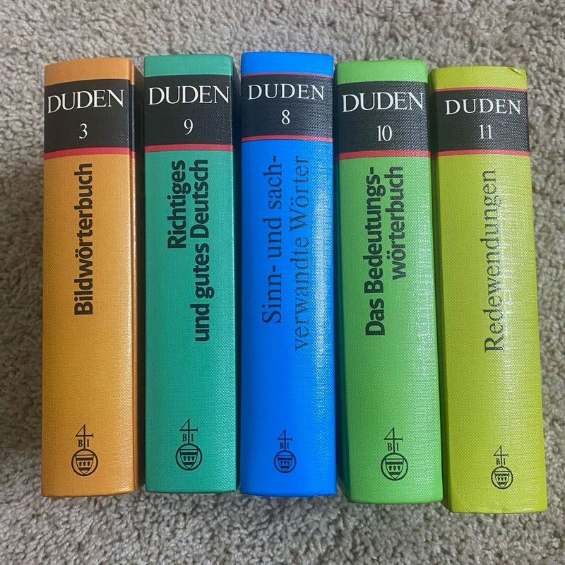 Duden - Book Lot