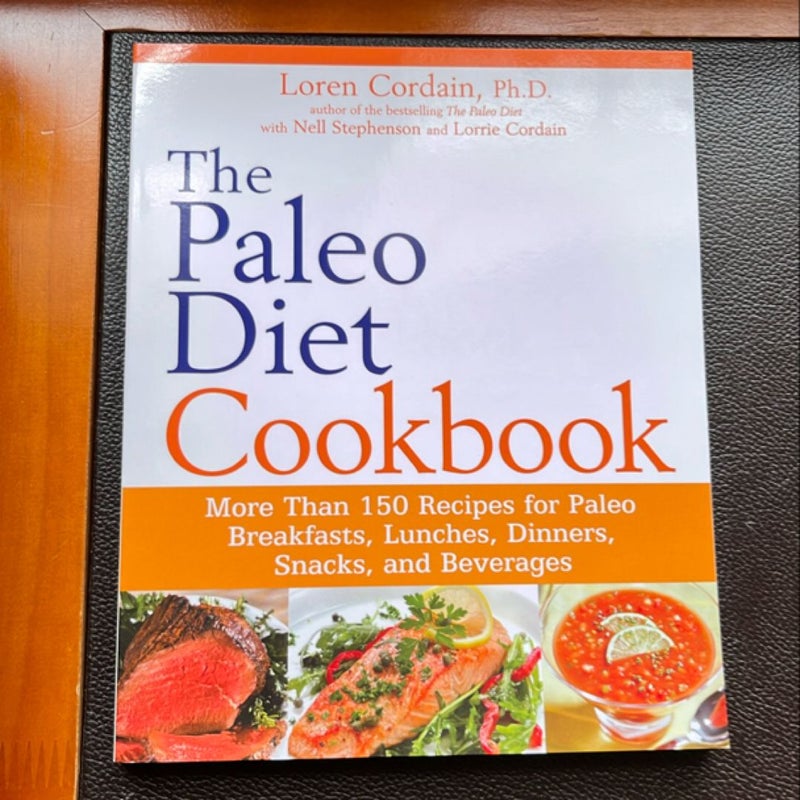 The Paleo Diet Cookbook