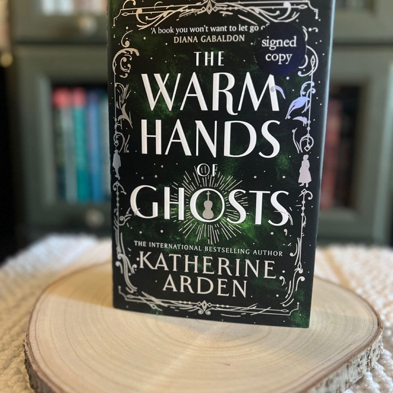 The Warm Hands of Ghosts indie UK exclusive