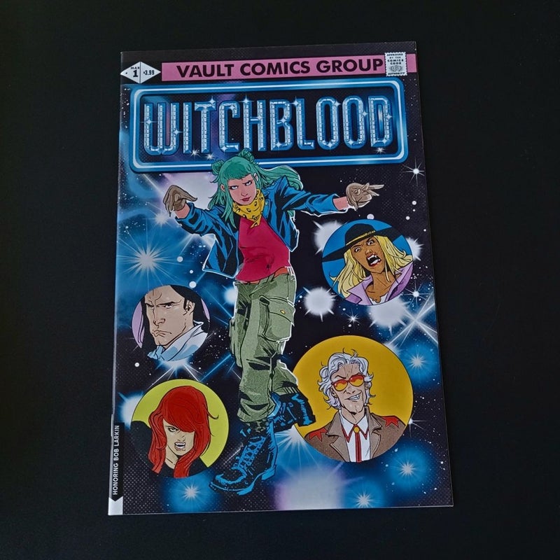 Witchblood #1