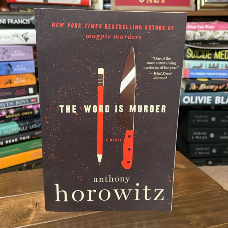 The Word Is Murder