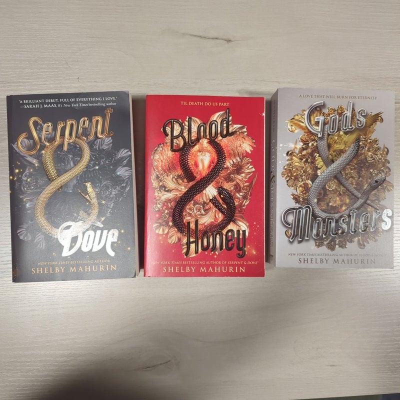 Serpent and Dove Trilogy 