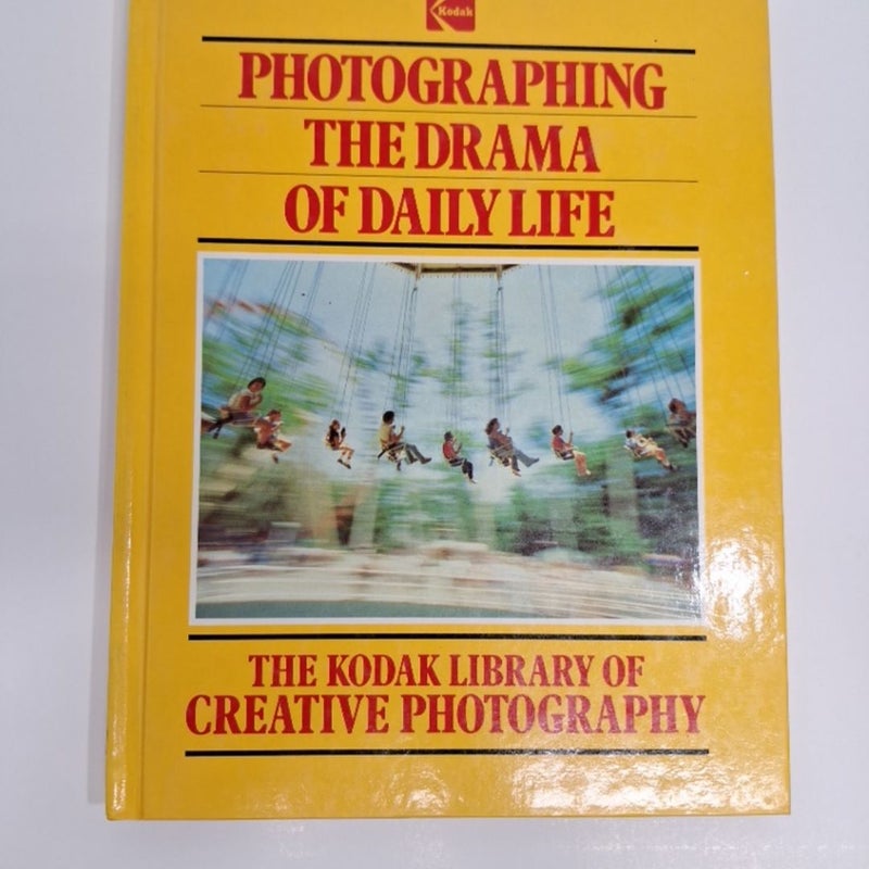 The kodak Library  of  Creative Photography 