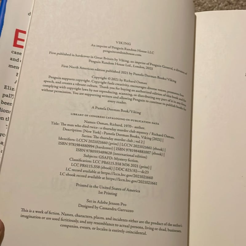 The Man Who Died Twice