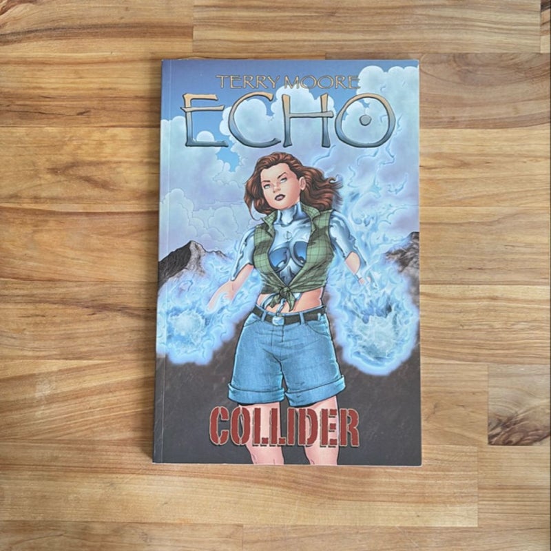 Terry Moore’s Echo: Collider