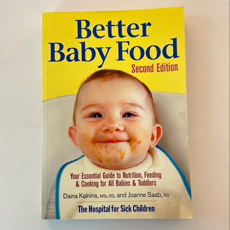 Better Baby Food