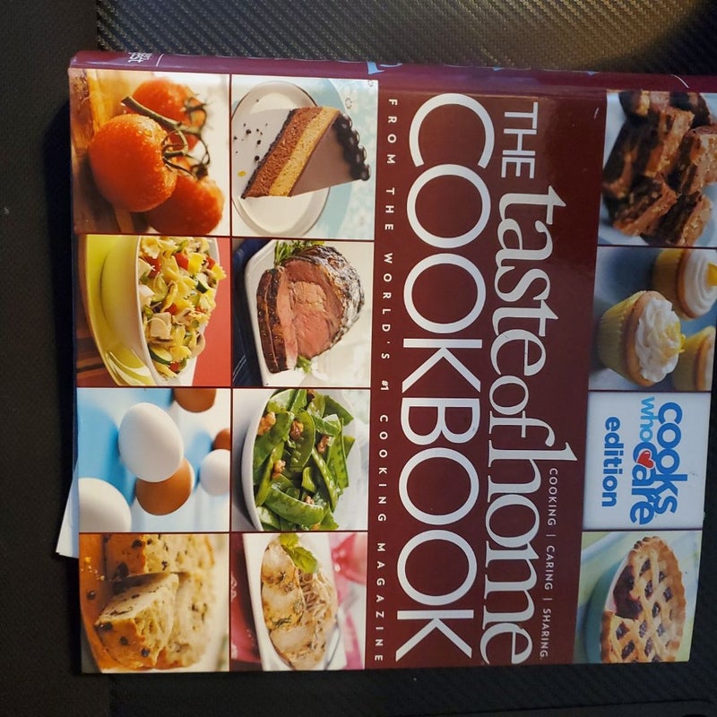 The Taste of Home Cookbook