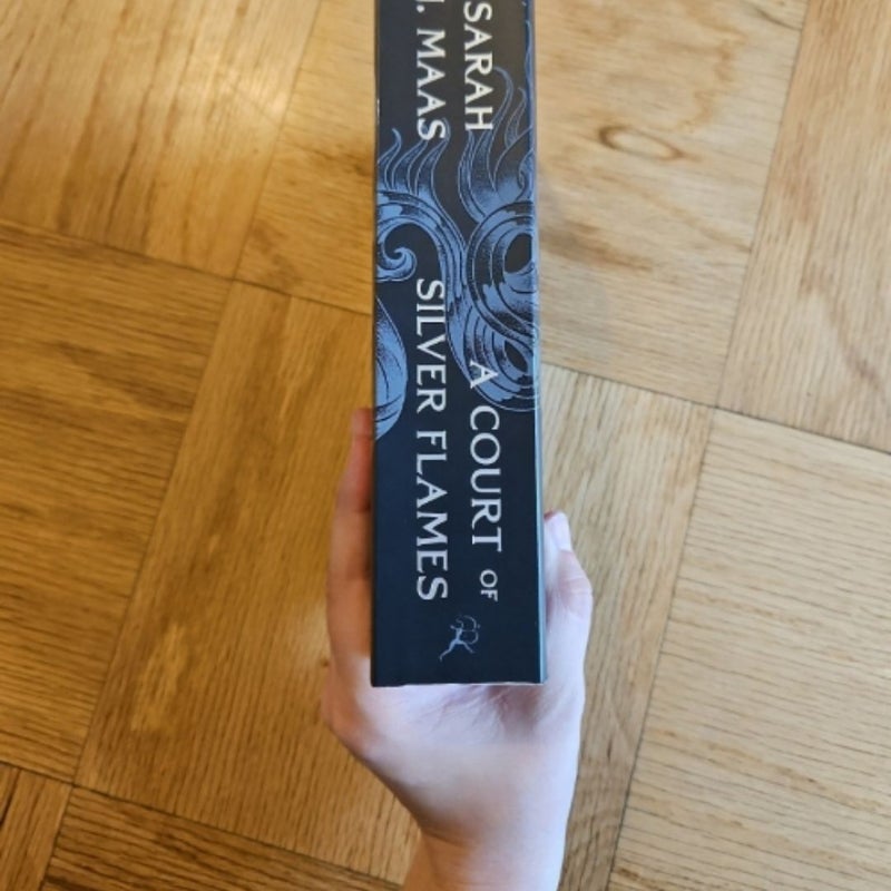 Near Mint a Court of Silver Flames Barnes and Noble Exclusive by Sarah J. Maas