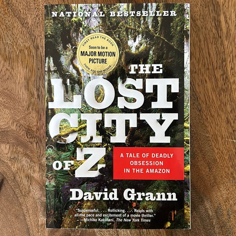 The Lost City of Z