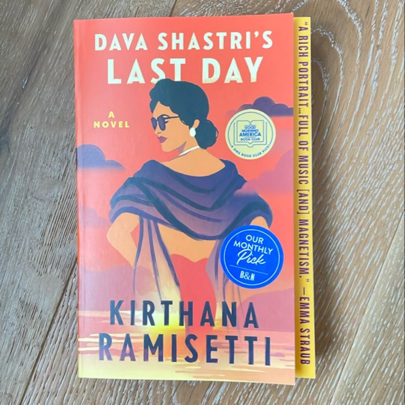 Dava Shastri's Last Day