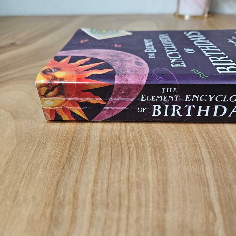 The Element Encyclopedia Of Birthdays 