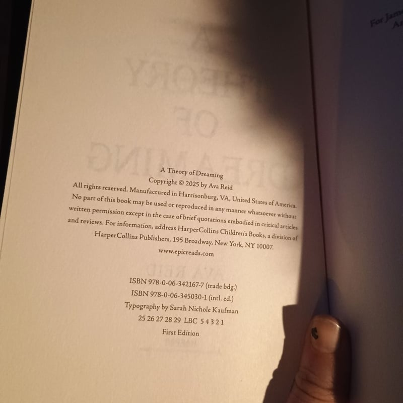 A Theory of Dreaming