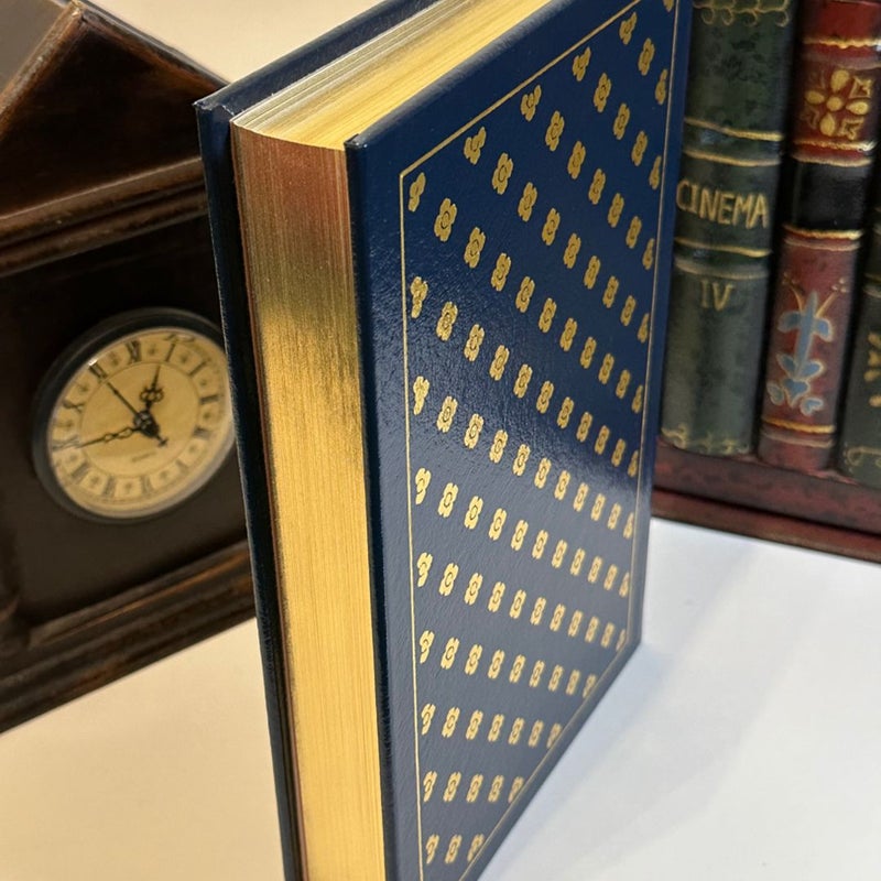 Easton Press Leather Classics “MADAME BOVARY” (1978) Hardcover Collector’s Edition by Gustave Flaubert. 100 Greatest Books Ever Written in Excellent Condition