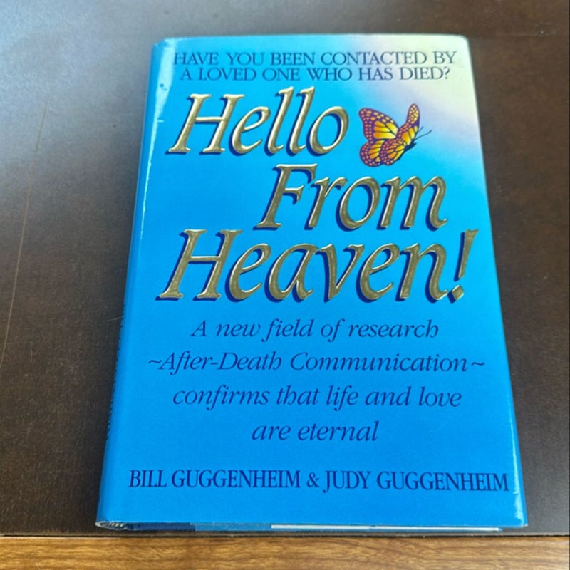 Hello from Heaven!
