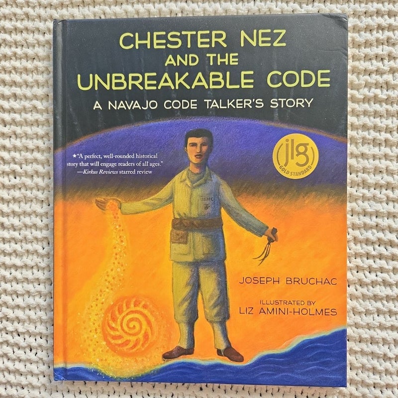 Chester Nez and the Unbreakable Code