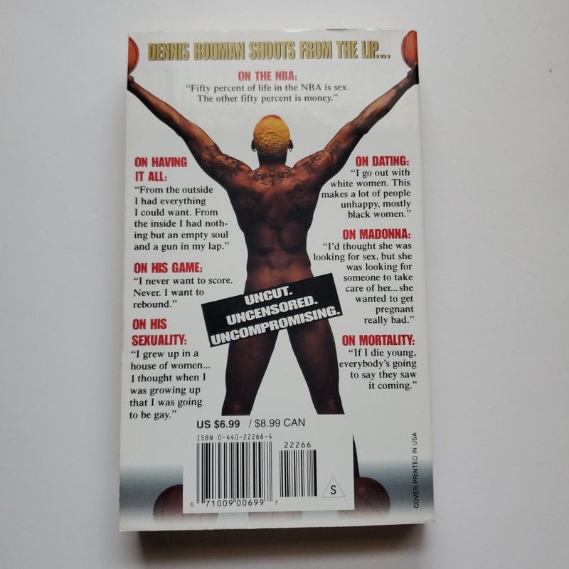 Dennis Rodman *SIGNED DUSTJACKET*