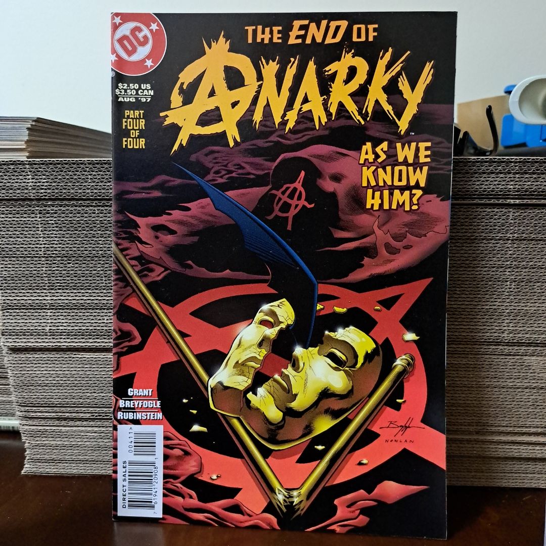 Anarky Part Four of Four