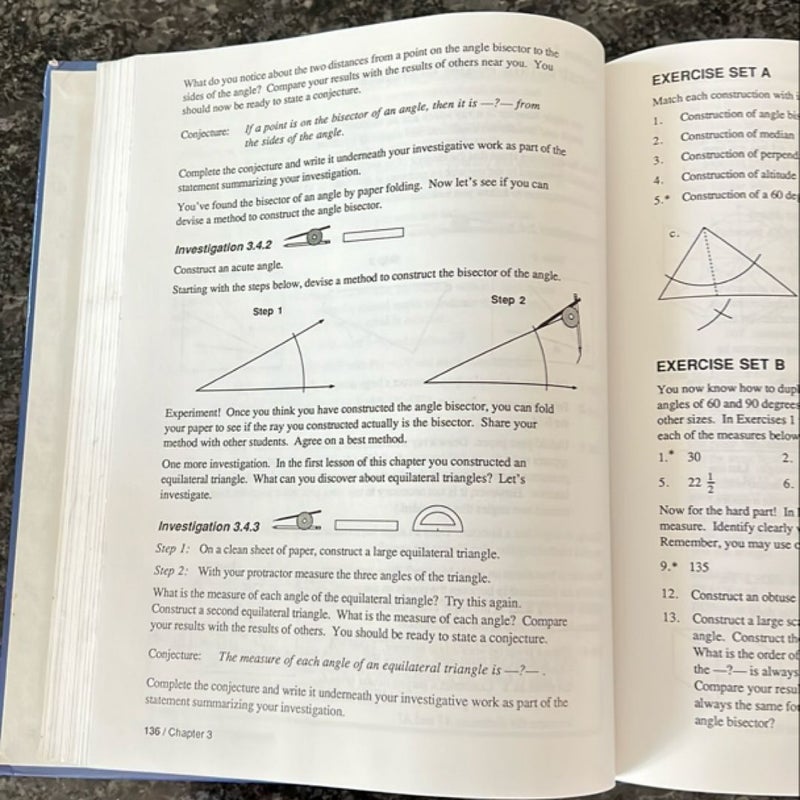 Discovering Geometry