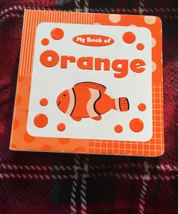 My Book of Orange