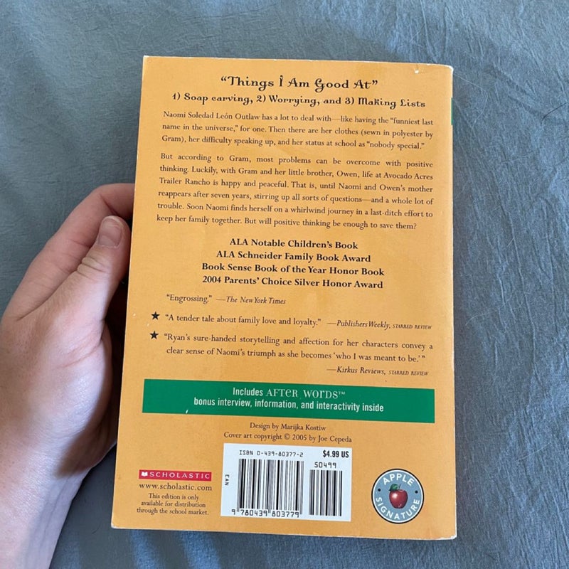 Becoming Naomi Leon