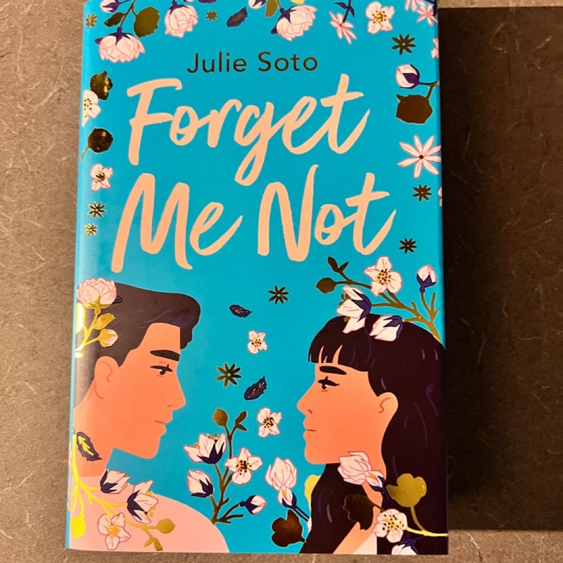 Forget Me Not (Signed)