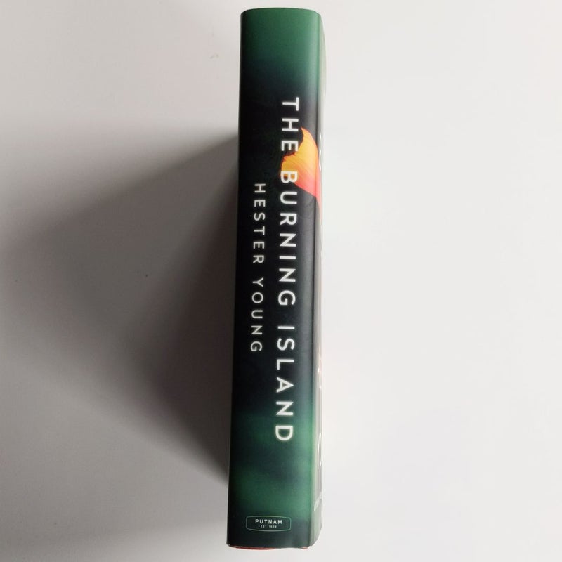 The Burning Island
