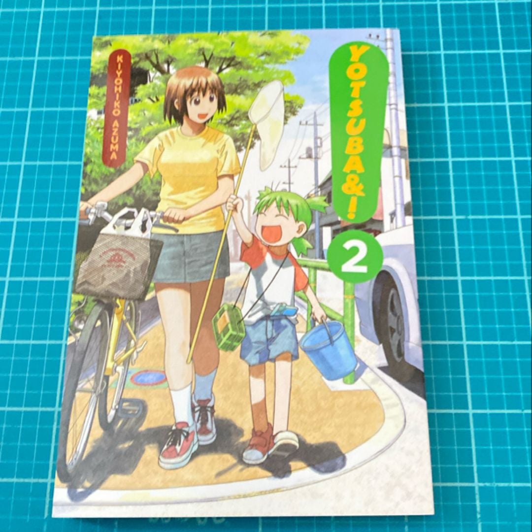 Yotsuba&!, Vol. 2