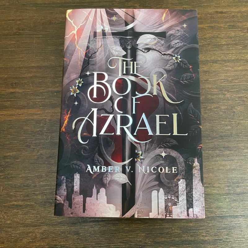 The Book of Azrael by Amber V. Nicole, Hardcover | Pangobooks