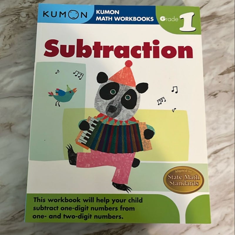 Kindergarten First Grade Learning Books