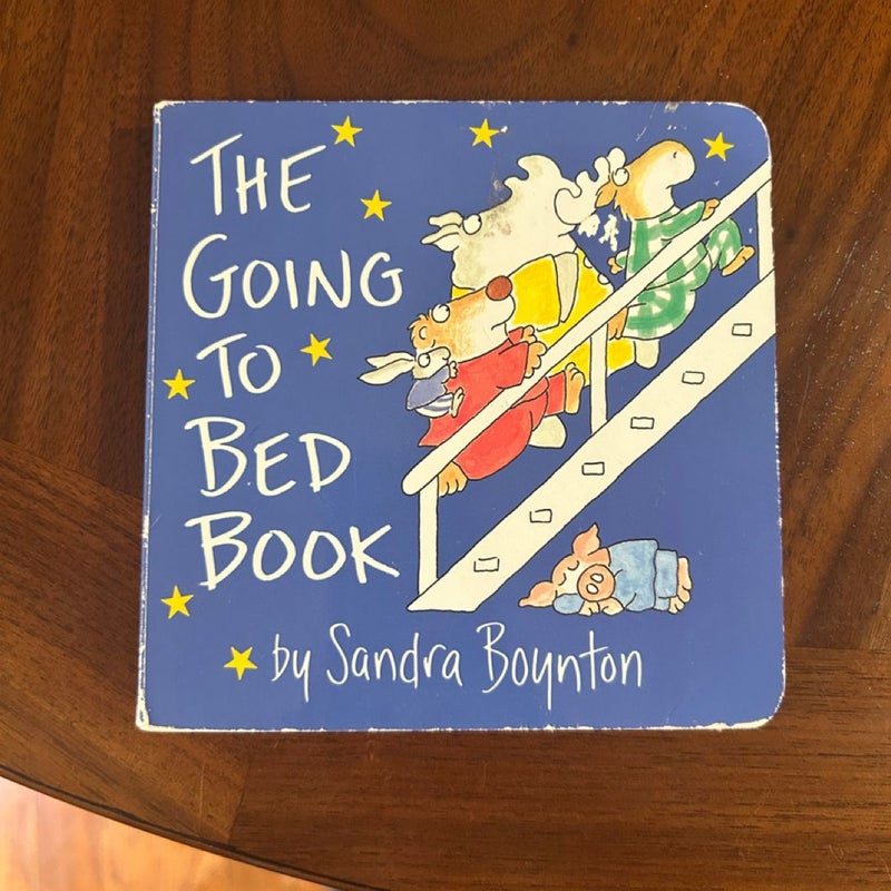 The Going to Bed Book