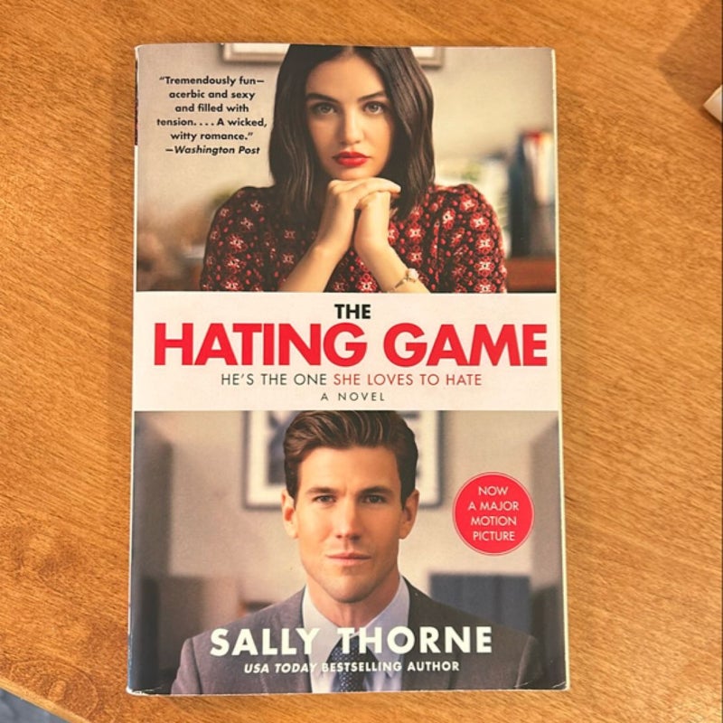 The Hating Game [Movie Tie-In]