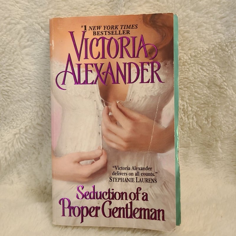 Seduction of a Proper Gentleman