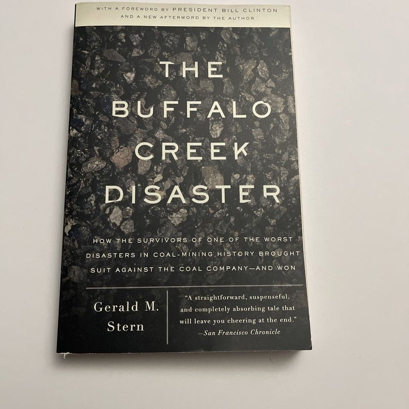 The Buffalo Creek Disaster