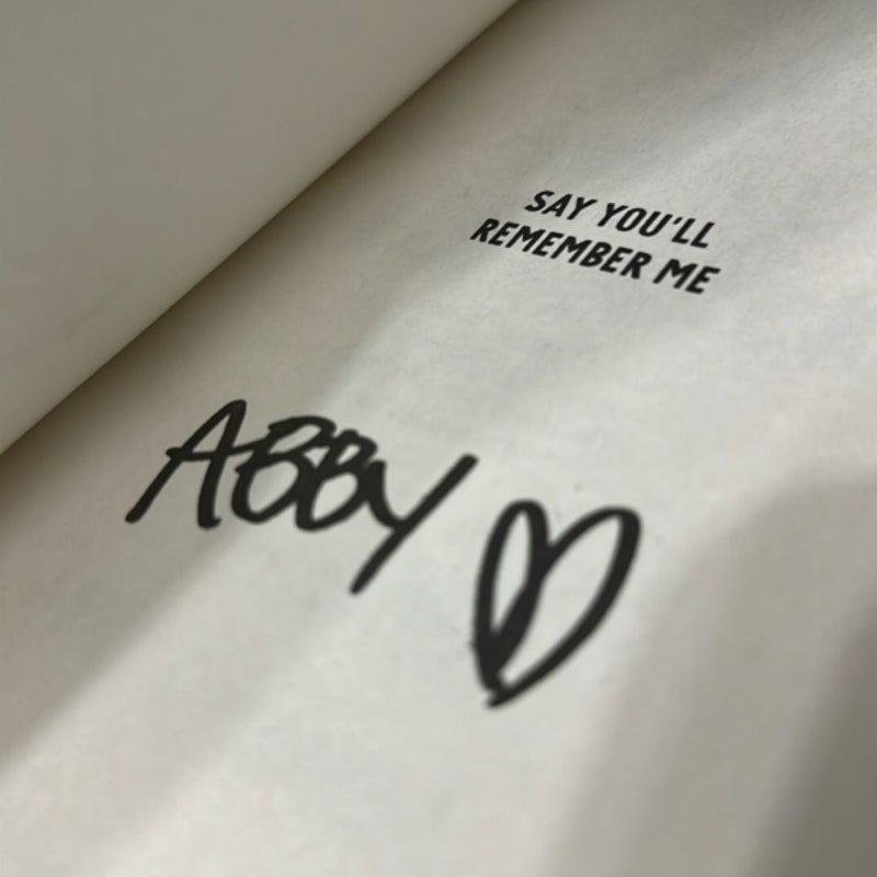 Say You’ll Remember Me by Abby Jimenez (Probably Smut)