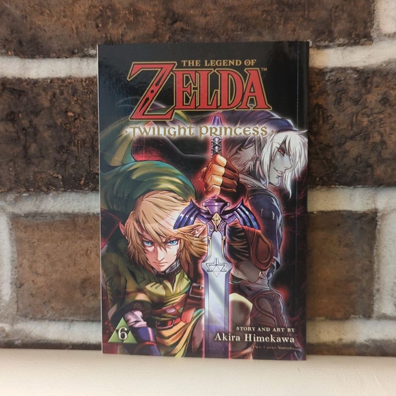 The Legend of Zelda: Twilight Princess, Vol. 6