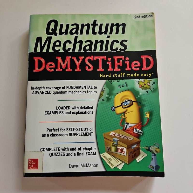 Quantum Mechanics Demystified, 2nd Edition