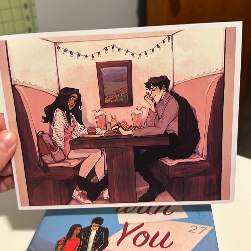 Counting down with you by tashie bhuiyan