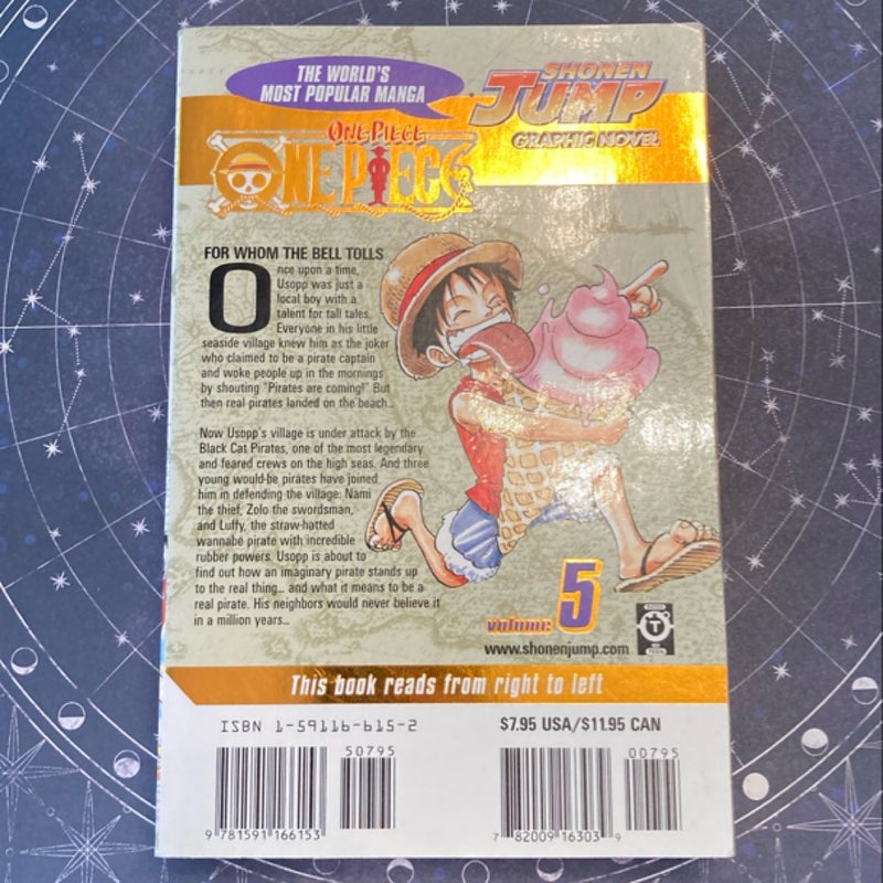 One Piece, Vol. 5 (first printing, foil)