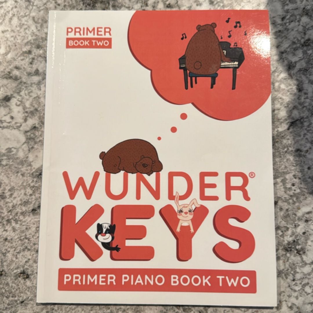 WunderKeys Primer Piano Book Two