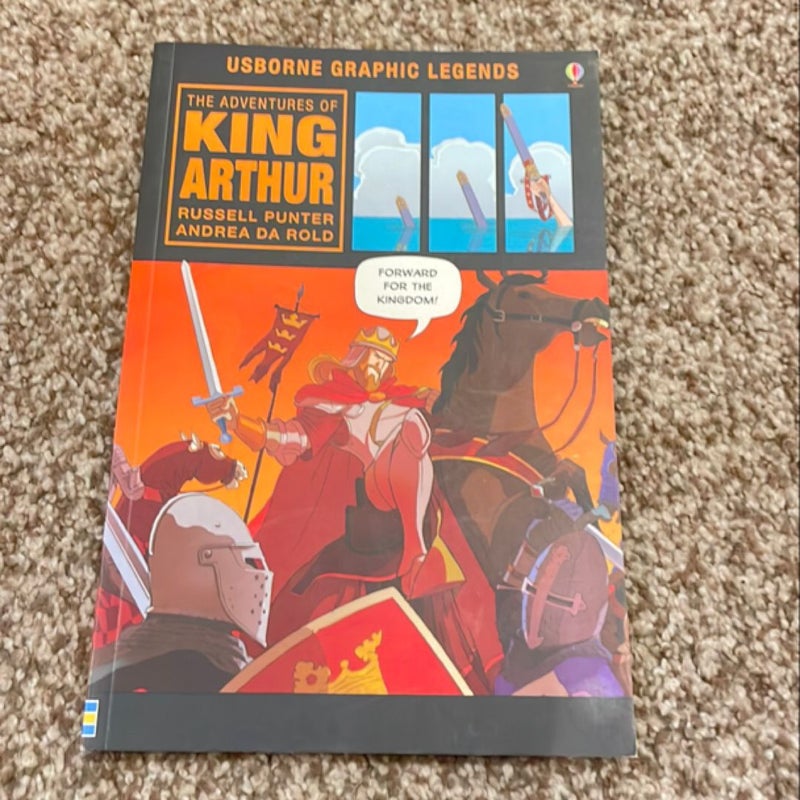 Adventures of King Arthur