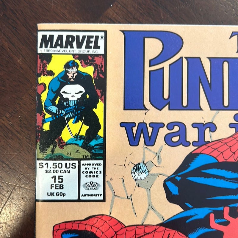 Punisher War Journal #15 (1988 first series)