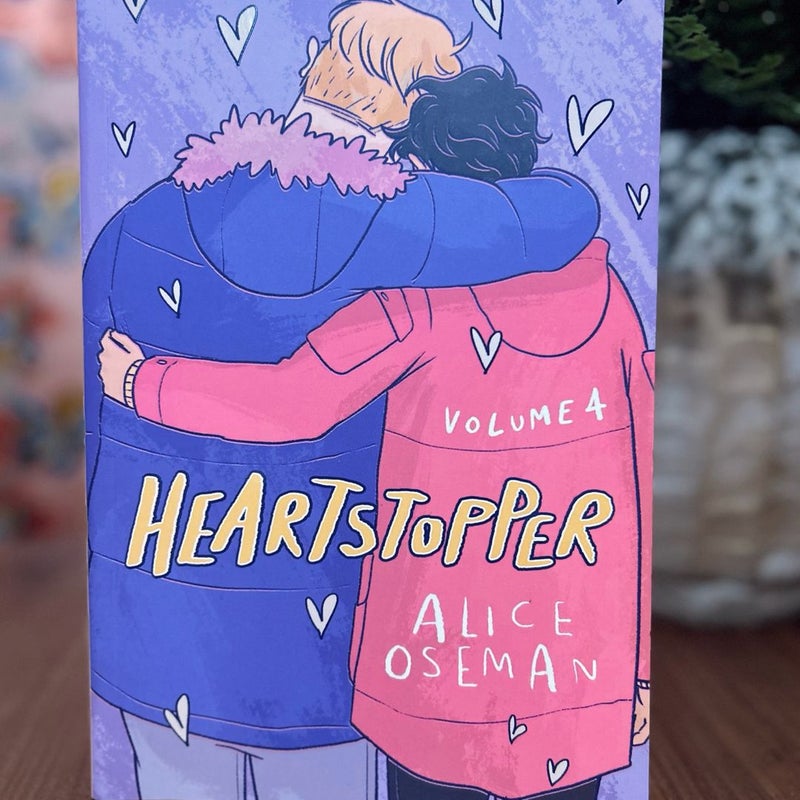 Heartstopper: Volume 4