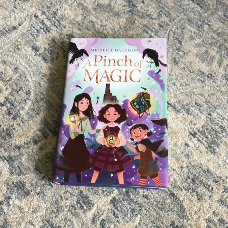 A pinch of magic