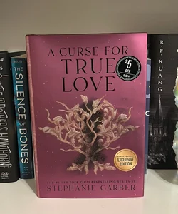 ✨ A CURSE FOR TRUE LOVE RESTOCK AND DUST JACKET REVEAL ✨ The