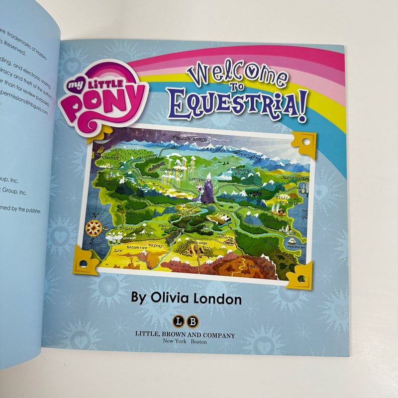 My Little Pony, Welcome to Equestria!