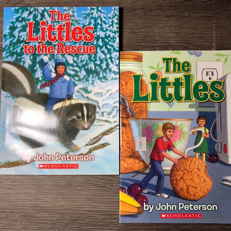 2 BOOK BUNDLE The Littles to the Rescue