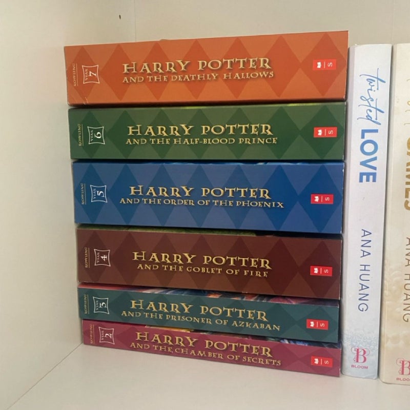 Harry Potter series 2-7