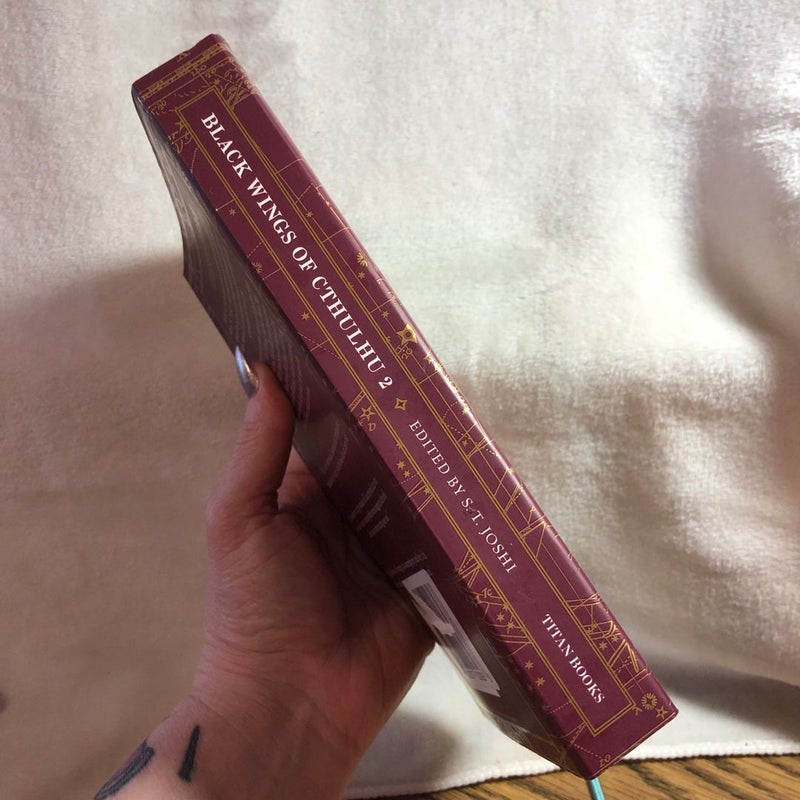 Black Wings of Cthulhu (Volume Two)