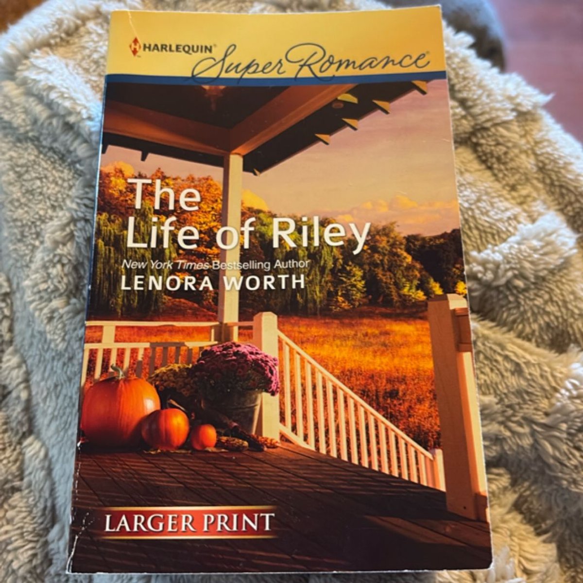 The Life of Riley by Lenora Worth