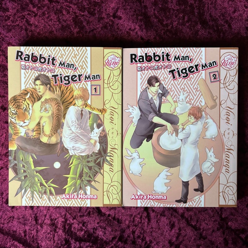 Rabbit Man, Tiger Man Volume 1 (Yaoi)